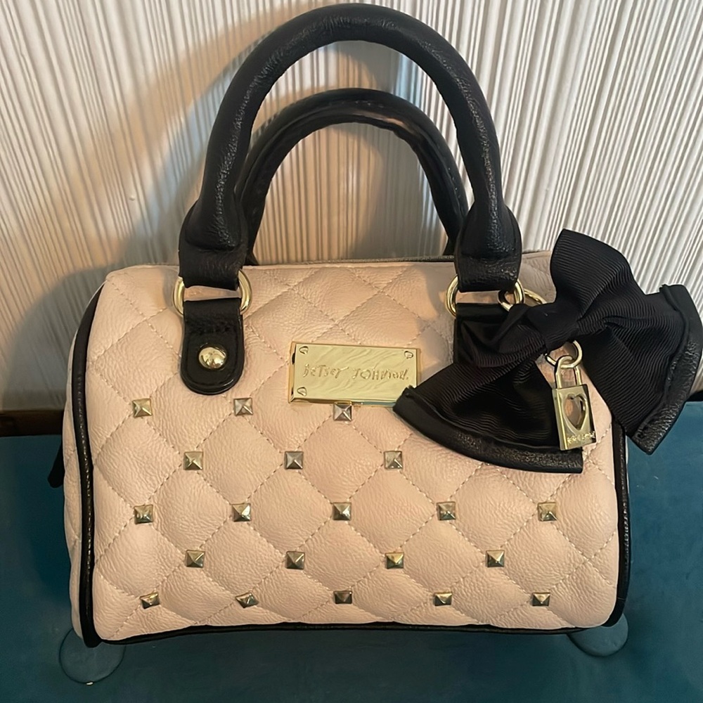 Betsy Johnson mini bag